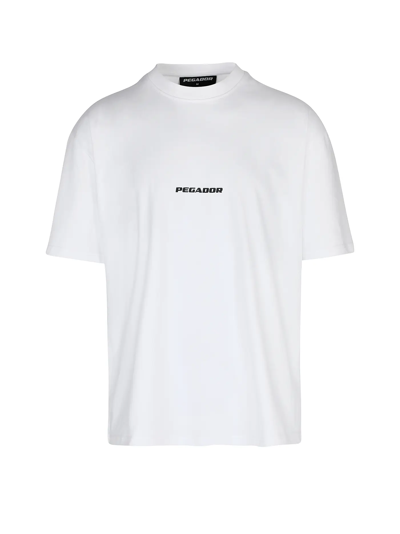 PEGADOR | T-Shirt Oversized Fit | weiss